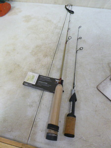 2 Ice Fishing Rods