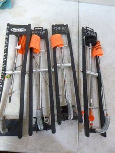 4 Tip-Up Fishing Rods