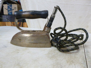 Antique Electric Iron