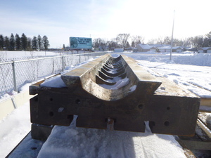 Slotted Milling Table Base
