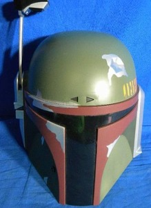 lot 9 image: Mandalorian Helmet Armor The Variant