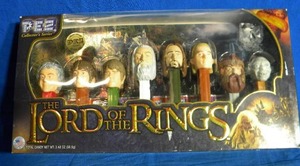 lot 10 image: The Lord of the Rings Pez Gift Set (Pez Collector Series) Limited Edition