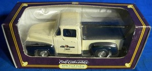 lot 13 image: 1956 Ford Pickup Die Cast