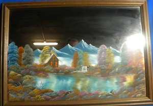 lot 15 image: Outdoor Painitng