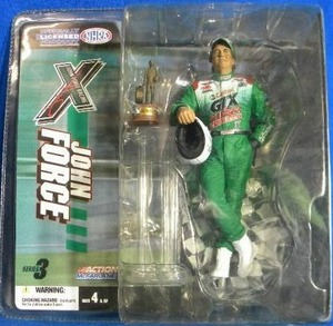 lot 16 image: John Force Action Figure