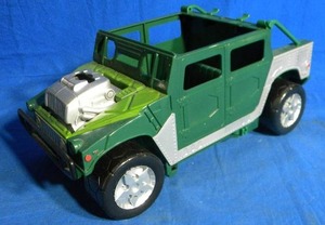 lot 23 image: TMNT Turtle Tracker Humvee