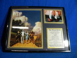 lot 34 image: 11x14 Wizard of Oz Pictures