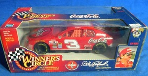 lot 36 image: 1998 Coca Cola Dale Ernhart Winners Circle Die Cast