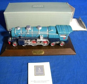 lot 45 image: Avon Lionel Display Train Blue Comet
