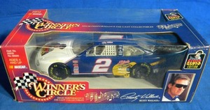 lot 46 image: NASCAR Die Cast Rusty Wallace Winners Circle