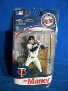 lot 50 image: Joe Mauer Action Figure