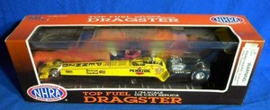 lot 52 image: 1989 Hotwheels Pennzoil Top Fuel Dragster 5 Inches Long