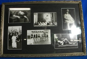 lot 53 image: Black & White Vintage Photo