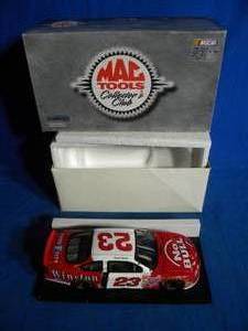 lot 62 image: JIMMY SPENCER 1999 WINSTON RED NO BULL 124 ACTION DIECAST MAC TOOLS CAR