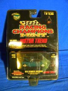 lot 72 image: 1970 Plymouth Superbird Die Cast  #60