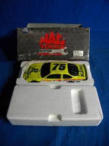 lot 77 image: NASCAR Rick Mast Die Cast Car