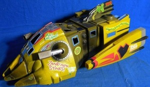 lot 79 image: Teenage Mutant Ninja Turtle Space Cruiser