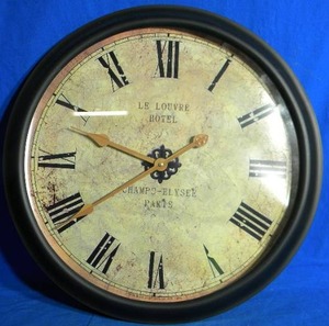 lot 92 image: Le Louvre Hotel Clock (23)