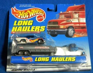 lot 97 image: Hot Wheels Long Hauler
