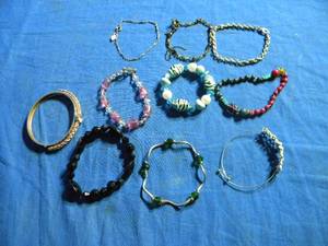 Variety Bracelet Lot of Different Styles