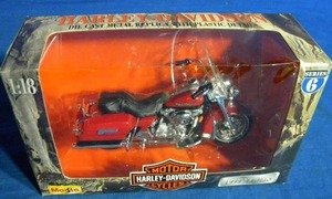 lot 103 image: Harley Davidson DieCast Series 9