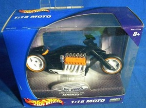lot 104 image: 2005 Hot Wheels Ferenzo Motorcycle
