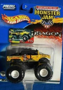 lot 116 image: Brand New Hot Wheels Dragon Slayer