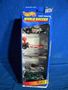 lot 138 image: Hot Wheels World Racers