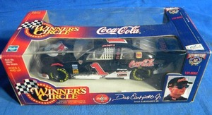lot 146 image: NASCAR Dale Heart Junior DIe Cast Car