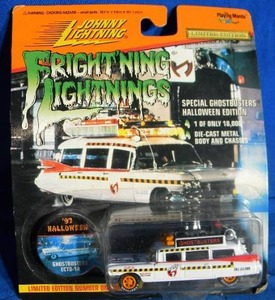 lot 154 image: Johnny Lightning Ghostbuster Matchbox Car