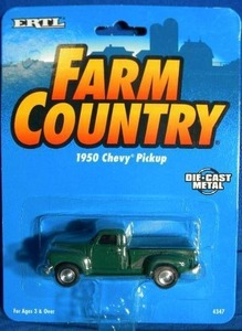 lot 166 image: ERTL Farm Country 1950 Chevy Die Cast