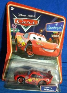 lot 177 image: Disney Pixar Cars Lightening McQueen Hot Wheel