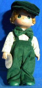 lot 186 image: Precious Moments Irish Doll