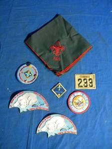 lot 188 image: Assortment of Boy Scouts of America Patches
