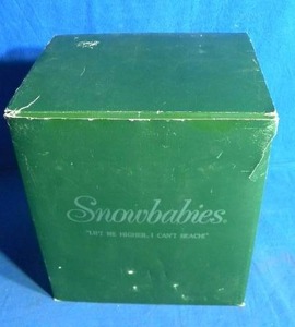 lot 199 image: Snowbabies Lift Me Higher I Can Reach Original Package