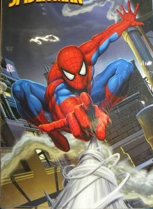 lot 200 image: 20x30 Spiderman Poster