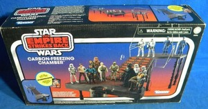 lot 218 image: Star Wars The Vintage Collection Star Wars The Empire Strikes Back Carbon-Freezing Chamber Playset
