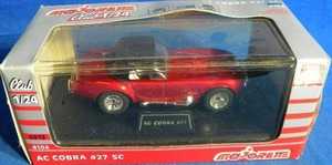 lot 219 image: Majorette AC Cobra 427 Die Cast Club 124