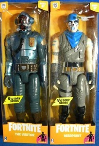 lot 220 image: Fortnite Visitor and Warpaint Figures