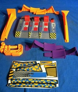 lot 234 image: Matchbox Car Racing Ramps