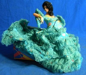 lot 237 image: Spanish Flamenco Dancer Doll