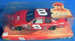 lot 240 image: NASCAR Earnhart Jr Die Cast #8 Red Car
