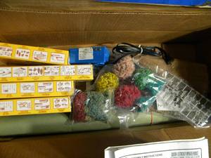lot 241 image: Life Like Train Set in 3 Boxes