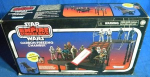 lot 246 image: Star Wars Vintage Collection Bespin Cloud City Carbon Freezing Chamber Play Set