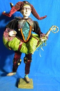lot 250 image: Joker Marinette Figurine