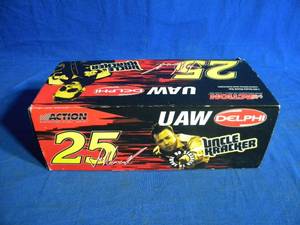 lot 253 image: 2003 UAW Uncle Kracker Die Cast Car NASCAR