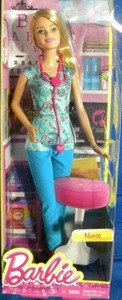 lot 259 image: Barbie Nurse Professional