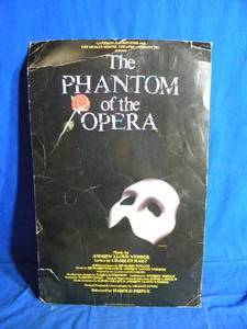 lot 261 image: Phantom of the Opera Poster