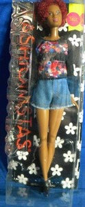 lot 265 image: Barbie Fashionista Tall Doll