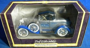 lot 269 image: ERTL 1930 Ford Roadster Die Cast